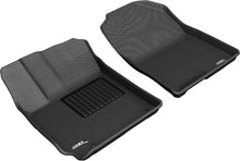 Load image into Gallery viewer, 3D MAXpider 2018-2020 Hyundai Kona Kagu 1st Row Floormat - Black - Main Product View