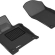 Load image into Gallery viewer, 3D MAXpider 2018-2020 Infiniti Q50/Q60 Kagu 1st Row Floormat - Black - Main Product View