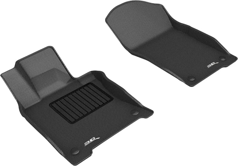 3D MAXpider KAGU 1st Row Floormat | Toyota Tacoma 16-17 (L1TY19211509)