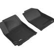 Load image into Gallery viewer, 3D MAXpider 2018-2020 Kia Rio/Rio 5-Door Kagu 1st Row Floormat - Black - Side View