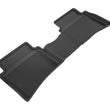 Load image into Gallery viewer, 3D MAXpider 2018-2020 Kia Rio/Rio 5-Door Kagu 2nd Row Floormats - Black - Main Product View