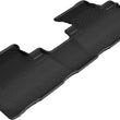 Load image into Gallery viewer, 3D MAXpider 2018-2020 Lexus RXL Kagu 2nd Row Floormats - Black - Main Product View