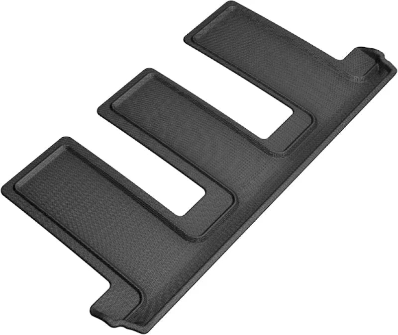 3D MAXpider 2018-2020 Lexus RXL Kagu 3rd Row Floormats - Black - Main Product View