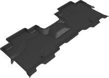 Load image into Gallery viewer, 3D MAXpider 2018-2020 Lincoln/Ford Navigator/Expedition Kagu 2nd Row Floormats - Black - Main Product View