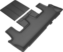 Load image into Gallery viewer, 3D MAXpider 2018-2020 Lincoln/Ford Navigator/Expedition Kagu 3rd Row Floormats - Black - Main Product View
