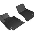 Load image into Gallery viewer, 3D MAXpider 2018-2020 Mercedes-Benz E-Class Coupe C238 Kagu 1st Row Floormat - Black - Main Product View