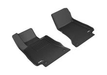 Load image into Gallery viewer, 3D MAXpider 2018-2020 Mercedes-Benz E-Class Coupe C238 Kagu 1st Row Floormat - Black - Main Product View