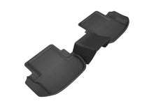 Load image into Gallery viewer, 3D MAXpider 2018-2020 Mercedes-Benz E-Class Coupe C238 Kagu 2nd Row Floormats - Black - Main Product View