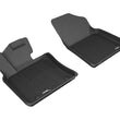 Load image into Gallery viewer, 3D MAXpider 2018-2020 Toyota Camry Kagu 1st Row Floormat - Black - Main Product View