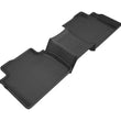 Load image into Gallery viewer, 3D MAXpider 2018-2020 Toyota Camry Kagu 2nd Row Floormats - Black - Main Product View