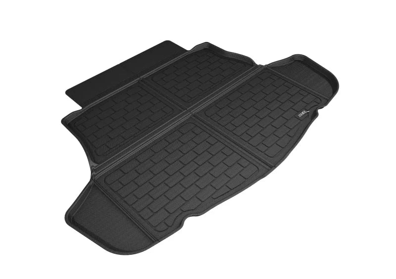 3D MAXpider 2018-2020 Toyota Camry Kagu Cargo Liner - Black - Main Product View