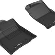 Load image into Gallery viewer, 3D MAXpider 2018-2020 Toyota Tacoma Access/Double Cab Kagu 1st Row Floormat - Black - Main Product View
