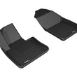 Load image into Gallery viewer, 3D MAXpider 2018-2020 Volvo XC60 Kagu 1st Row Floormat - Black - Main Product View
