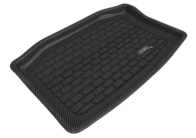 3D MAXpider 2018-2021 Tesla Model 3 Rear Lower Kagu Cargo Liner - Black - Main Product View