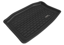 Load image into Gallery viewer, 3D MAXpider 2018-2021 Tesla Model 3 Rear Lower Kagu Cargo Liner - Black - Main Product View
