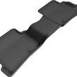 Load image into Gallery viewer, 3D MAXpider 2019-2019 Hyundai Ioniq Electric Kagu 2nd Row Floormats - Black - Main Product View