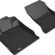 Load image into Gallery viewer, 3D MAXpider 2019-2019 Nissan Altima Kagu 1st Row Floormat - Black - Main Product View