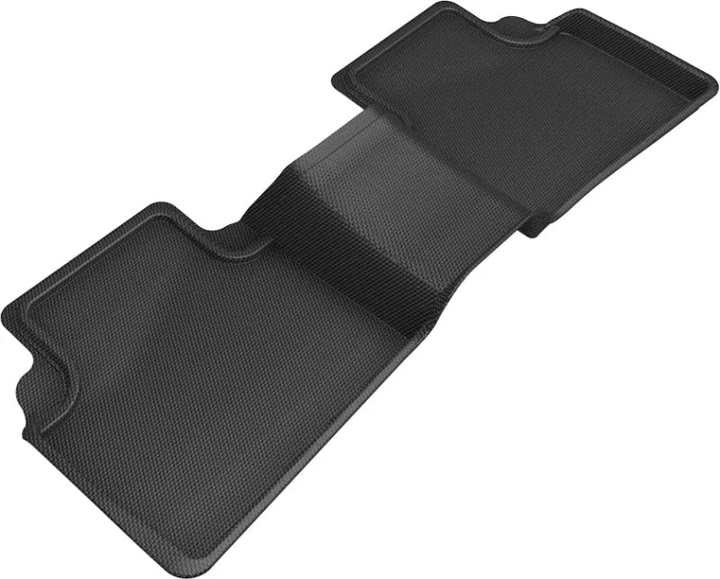3D MAXpider 2019-2019 Nissan Altima Kagu 2nd Row Floormats - Black - Main Product View