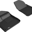 Load image into Gallery viewer, 3D MAXpider 2019-2019 Porsche Cayenne Kagu 1st Row Floormat - Black - Main Product View