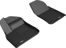 Load image into Gallery viewer, 3D MAXpider 2019-2019 Porsche Cayenne Kagu 1st Row Floormat - Black - Main Product View