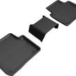 Load image into Gallery viewer, 3D MAXpider 2019-2019 Porsche Cayenne Kagu 2nd Row Floormats - Black - Main Product View