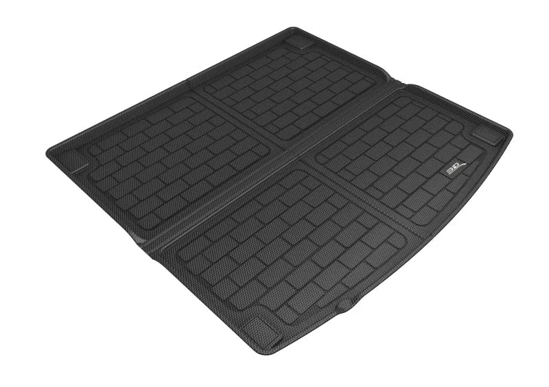 3D MAXpider 2019-2019 Porsche Cayenne Kagu Cargo Liner - Black - Main Product View
