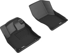 Load image into Gallery viewer, 3D MAXpider 2019-2019 Volkswagen Jetta Kagu 1st Row Floormat - Black - Main Product View
