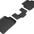 Load image into Gallery viewer, 3D MAXpider 2019-2019 Volkswagen Jetta Kagu 2nd Row Floormats - Black - Main Product View