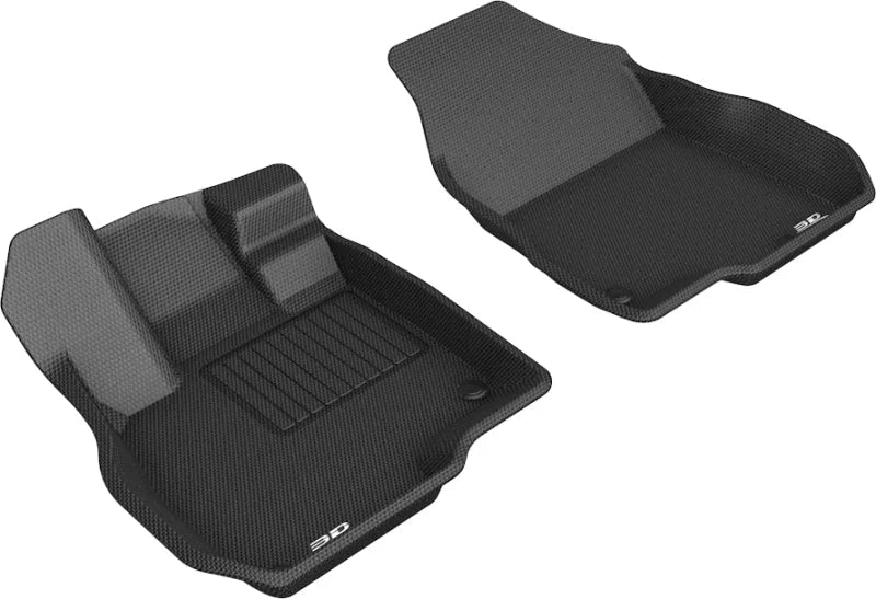 3D MAXpider 2019-2020 Acura RDX Kagu 1st Row Floormat - Black - Main Product View