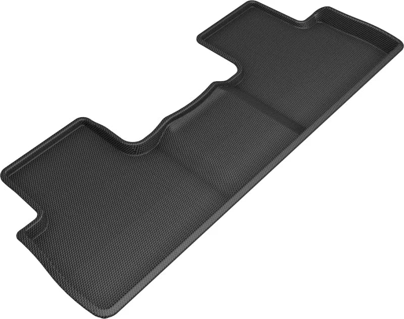 3D MAXpider 2019-2020 Acura RDX Kagu 2nd Row Floormats - Black - Main Product View