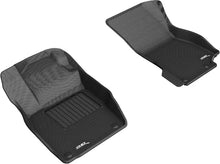 Load image into Gallery viewer, 3D MAXpider 2019-2020 Audi A8L Kagu 1st Row Floormat - Black - Main Product View