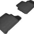 Load image into Gallery viewer, 3D MAXpider 2019-2020 BMW 3 Series (G20) Kagu 2nd Row Floormats - Black - Main Product View