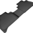 Load image into Gallery viewer, 3D MAXpider 2019-2020 BMW X5 (G05) Kagu 2nd Row Floormats - Black - Main Product View