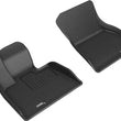 Load image into Gallery viewer, 3D MAXpider 2019-2020 BMW X5 (G05)/X7 (G07) Kagu 1st Row Floormat - Black - Main Product View
