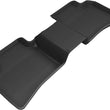Load image into Gallery viewer, 3D MAXpider 2019-2020 Cadillac Xt4 Kagu 2nd Row Floormats - Black - Main Product View