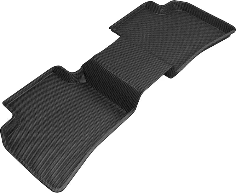 3D MAXpider 2019-2020 Cadillac Xt4 Kagu 2nd Row Floormats - Black - Main Product View