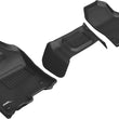 Load image into Gallery viewer, 3D MAXpider 2019-2020 Dodge Ram 1500 Crew Cab/Quad Cab Kagu 1st Row Floormat - Black - Main Product View