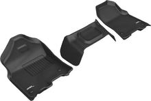 Load image into Gallery viewer, 3D MAXpider 2019-2020 Dodge Ram 1500 Crew Cab/Quad Cab Kagu 1st Row Floormat - Black - Main Product View