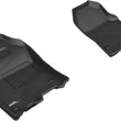 Load image into Gallery viewer, 3D MAXpider 2019-2020 Dodge Ram 1500 Crew Cab/Quad Cab Kagu 1st Row Floormat - Black - Main Product View