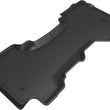 Load image into Gallery viewer, 3D MAXpider 2019-2020 Dodge Ram 1500 Quad Cab Kagu 2nd Row Floormats - Black - Main Product View