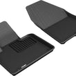 Load image into Gallery viewer, 3D MAXpider 2019-2020 Hyundai Santa Fe Kagu 1st Row Floormat - Black - Main Product View