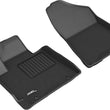 Load image into Gallery viewer, 3D MAXpider 2019-2020 Hyundai Tucson Kagu 1st Row Floormat - Black - Main Product View