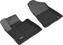 Load image into Gallery viewer, 3D MAXpider 2019-2020 Hyundai Tucson Kagu 1st Row Floormat - Black - Main Product View