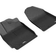 Load image into Gallery viewer, 3D MAXpider 2019-2020 Hyundai Veloster Kagu 1st Row Floormat - Black - Main Product View