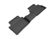 Load image into Gallery viewer, 3D MAXpider 2019-2020 Hyundai Veloster Kagu 2nd Row Floormats - Black - Main Product View