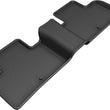 Load image into Gallery viewer, 3D MAXpider 2019-2020 Infiniti QX50 Kagu 2nd Row Floormats - Black - Main Product View
