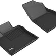 Load image into Gallery viewer, 3D MAXpider 2019-2020 Lexus ES Kagu 1st Row Floormat - Black - Main Product View