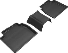 Load image into Gallery viewer, 3D MAXpider 2019-2020 Lexus ES/Avalon Hybrid Kagu 2nd Row Floormats - Black - Main Product View