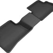 Load image into Gallery viewer, 3D MAXpider 2019-2020 Lexus UX Kagu 2nd Row Floormats - Black - Main Product View