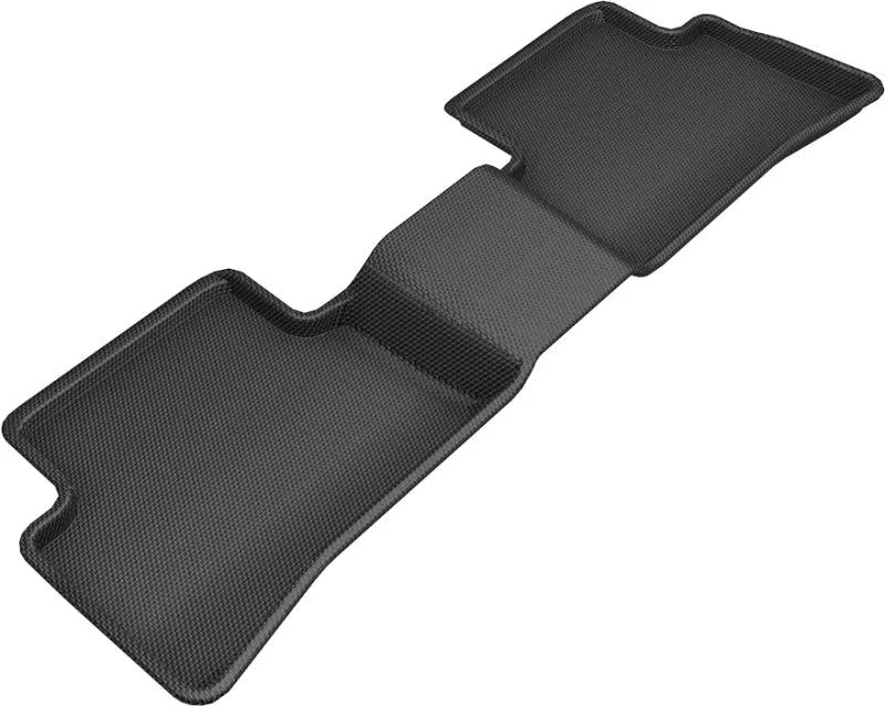 3D MAXpider 2019-2020 Lexus UX Kagu 2nd Row Floormats - Black - Main Product View